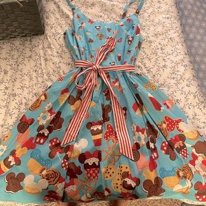 Bran New Disney Dress Shop Treat Dress